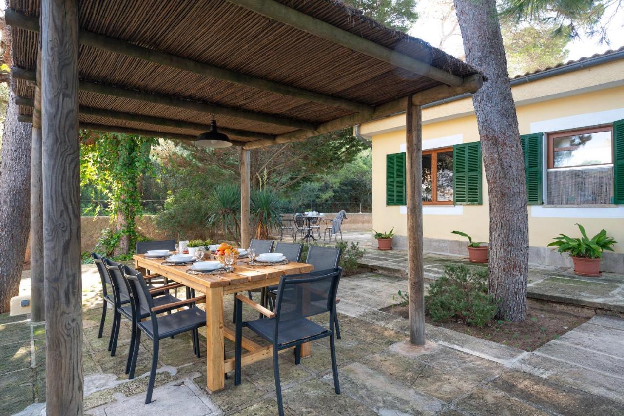 Villa Ombra De Pins Son Serra de Marina Esterno foto