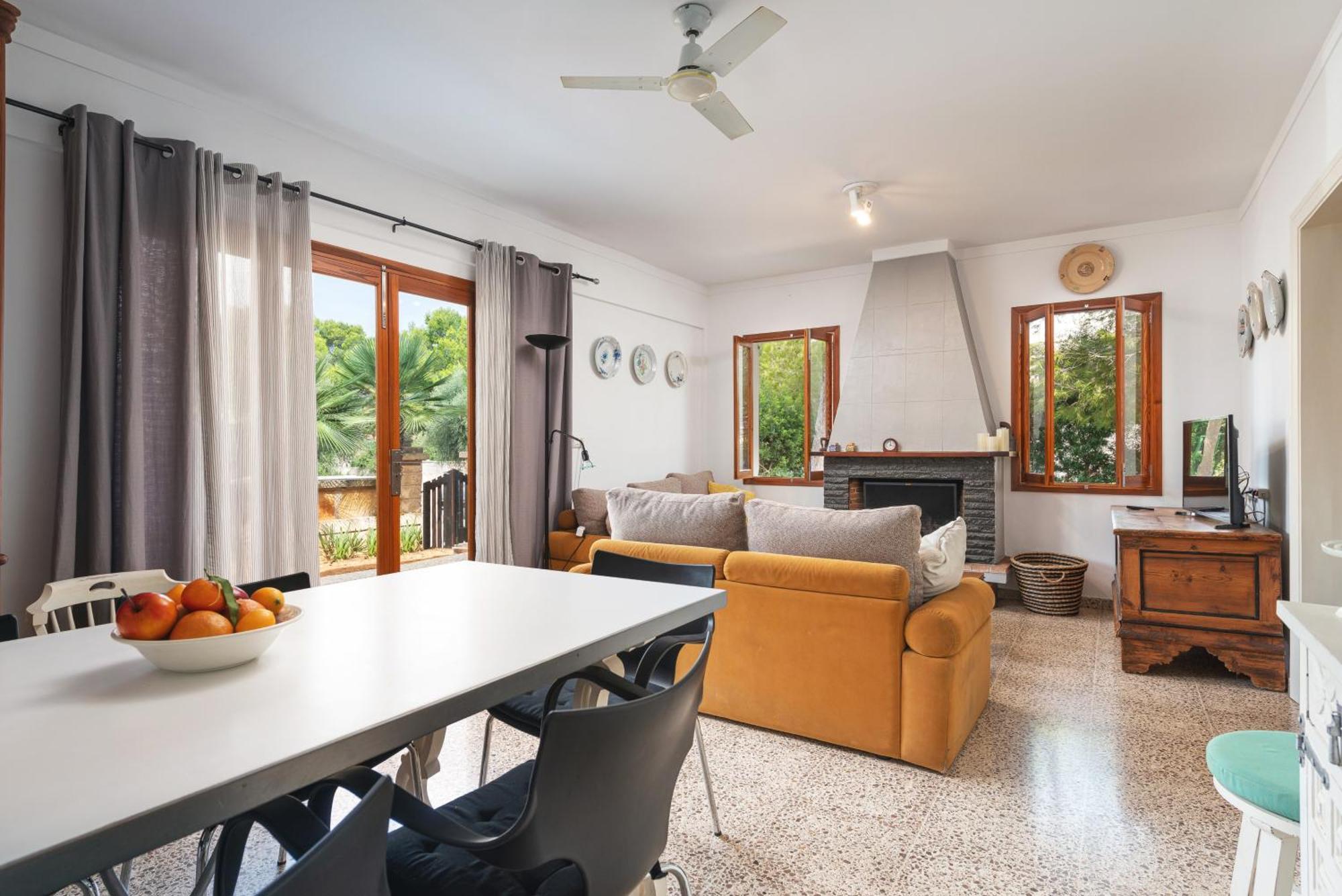 Villa Ombra De Pins Son Serra de Marina Esterno foto
