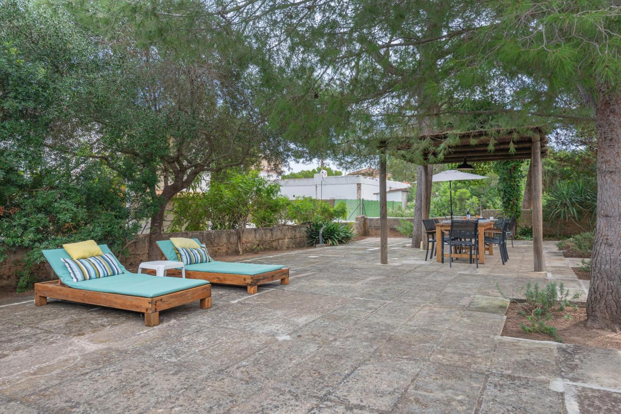 Villa Ombra De Pins Son Serra de Marina Esterno foto