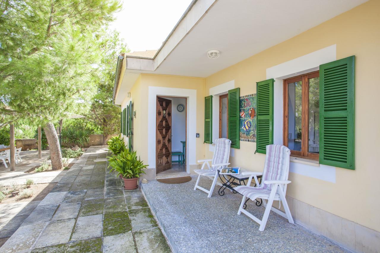 Villa Ombra De Pins Son Serra de Marina Esterno foto